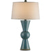 Upbeat Table Lamp by Currey and Company. Made from terracotta, wrought iron in a modern style.
