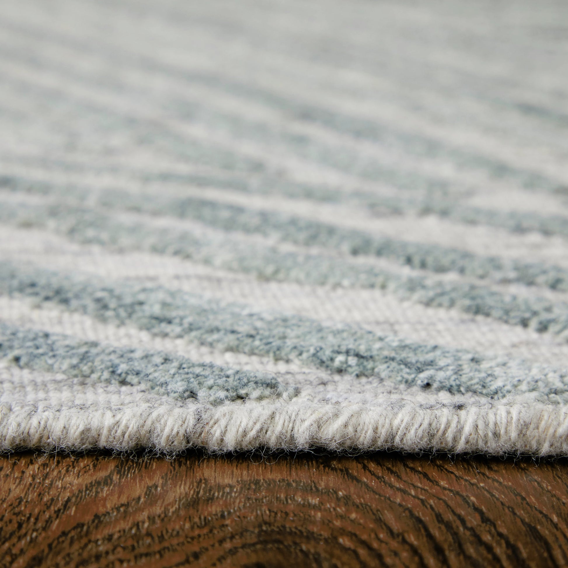 Elias Rug - ELS69FYF by Feizy in green, ivory, tan. Made from viscose, wool in a unique style.