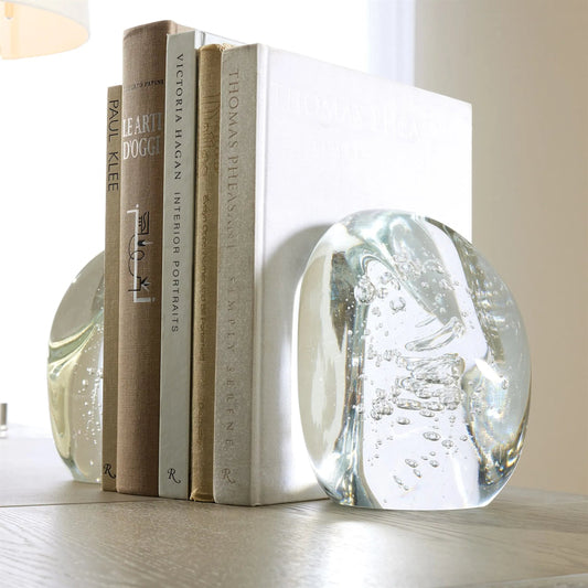 Chunk Bookends by Global Views. Made from unique in a eclectic & global style.