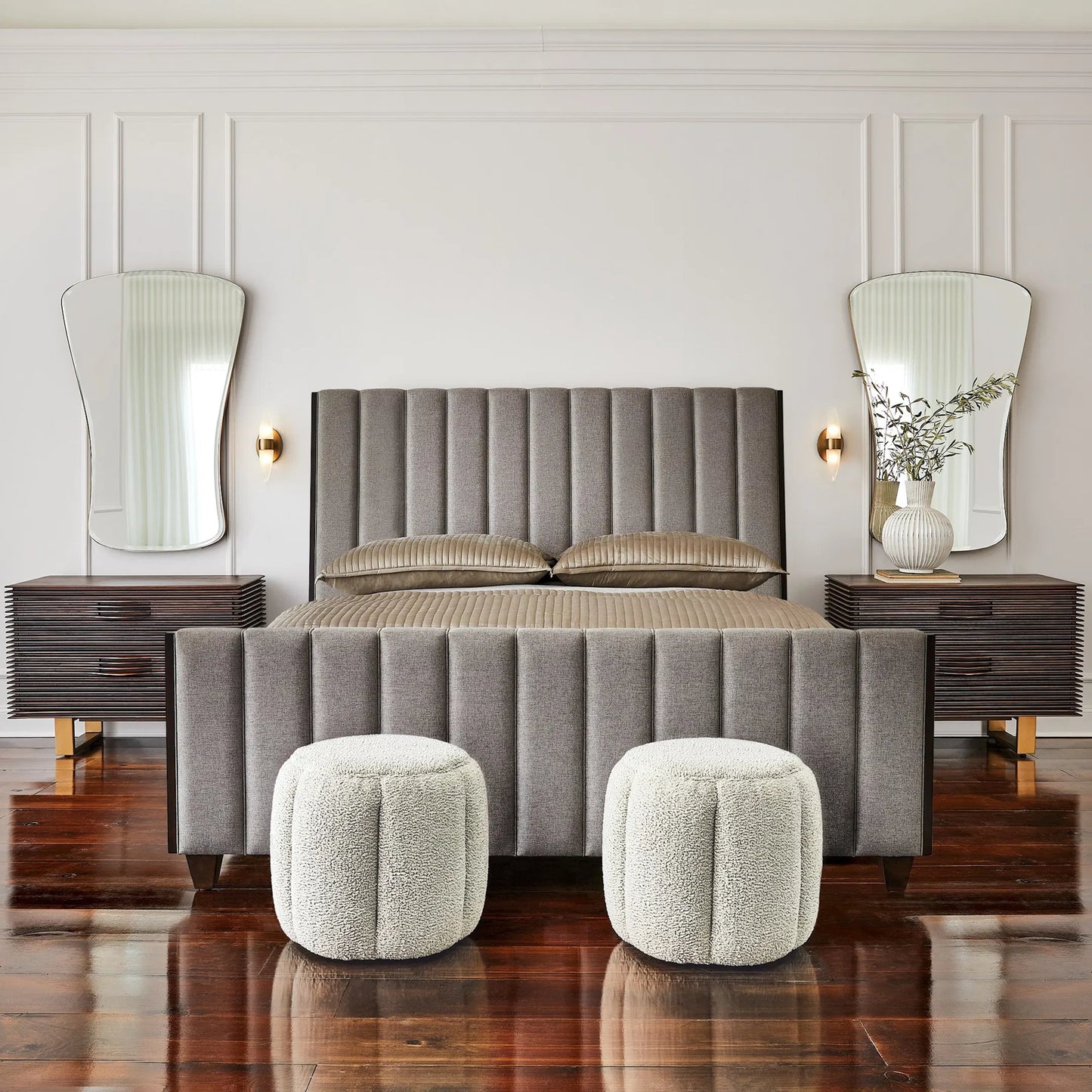 005 SR-892724 | Additional Silo | Oslo Chest by Global Views. Made from iron in a modern style.