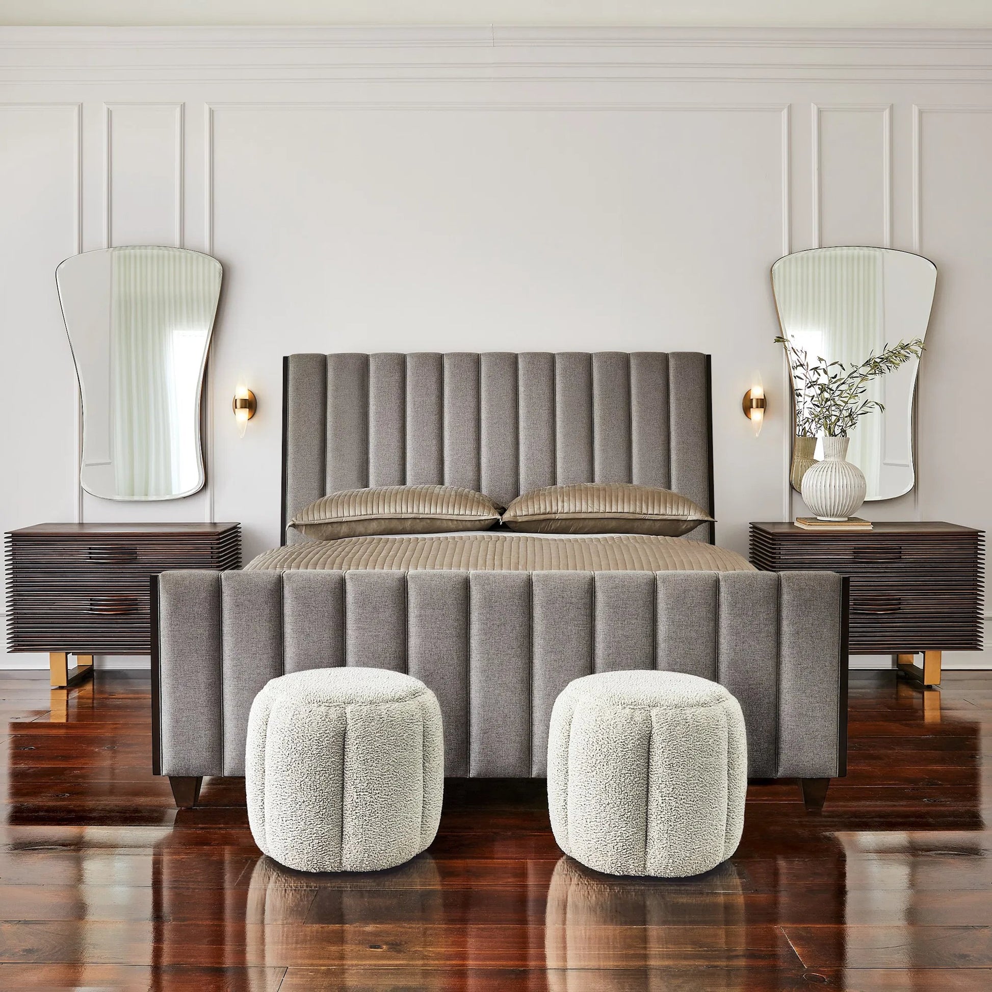 Oslo Chest by Global Views. Made from iron in a modern style.