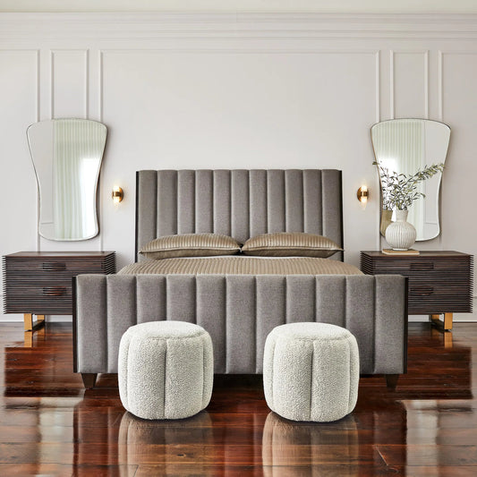 005 SR-892724 | Additional Silo | Oslo Chest by Global Views. Made from iron in a modern style.