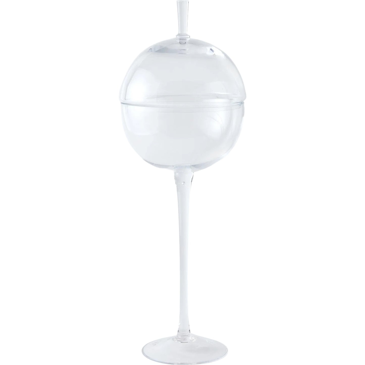 001 SR-701398 | Primary Silo | Having A Ball Covered Bowl by Global Views. Made from glass in a transitional style.