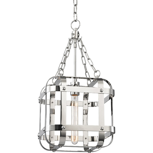Colchester Pendant by Hudson Valley. Made from brass in a modern style.