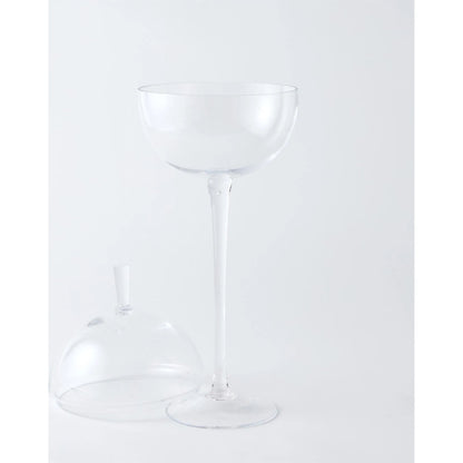 Having A Ball Covered Bowl by Global Views. Made from glass in a transitional style.