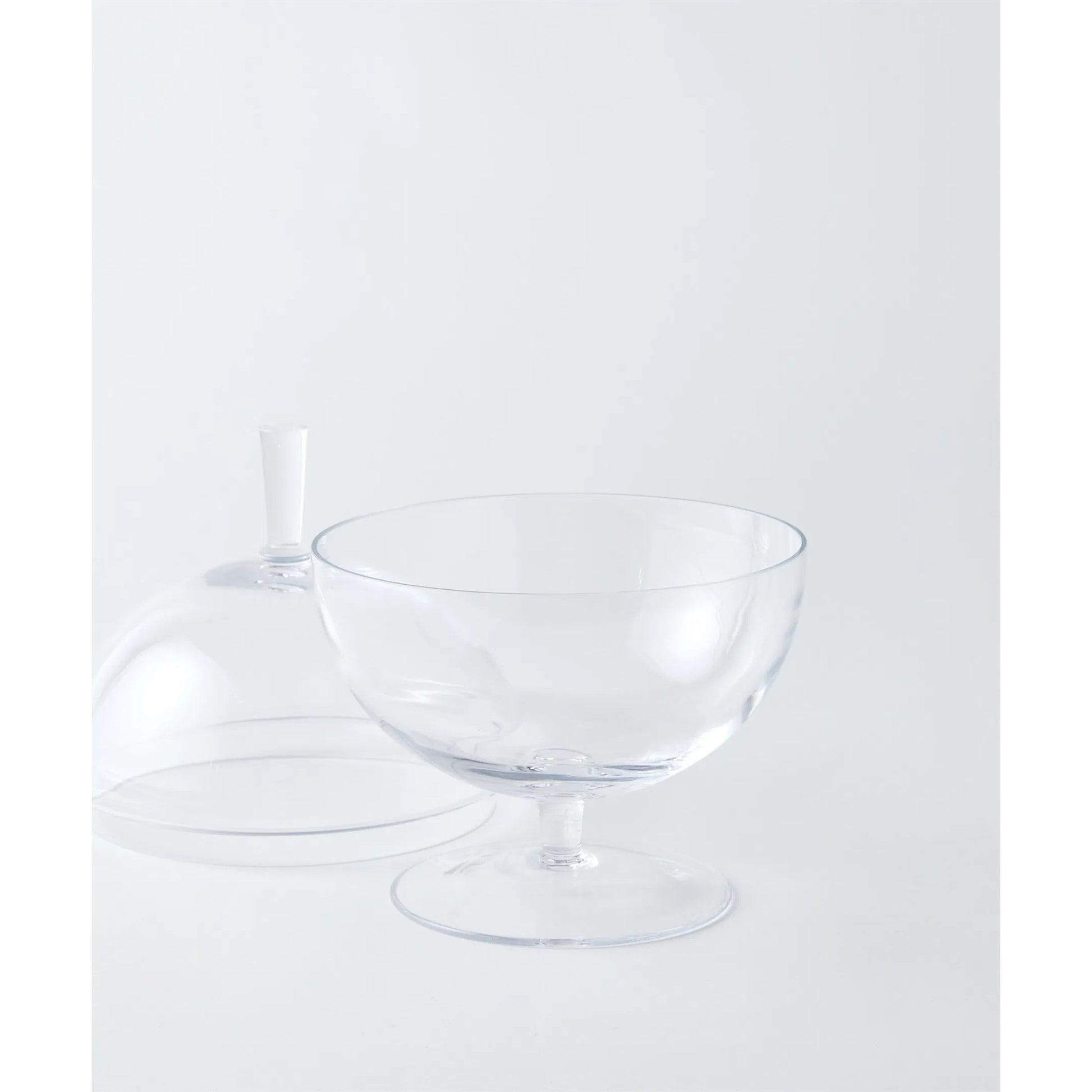 Having A Ball Covered Bowl by Global Views. Made from glass in a transitional style.
