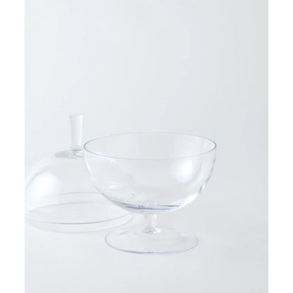 Having A Ball Covered Bowl by Global Views. Made from glass in a transitional style.