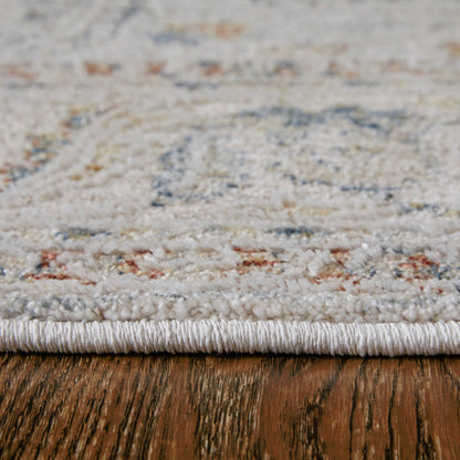 Pasha Transitional Ikat Rug - 39M4F by Feizy. Made from polyester in a unique style.
