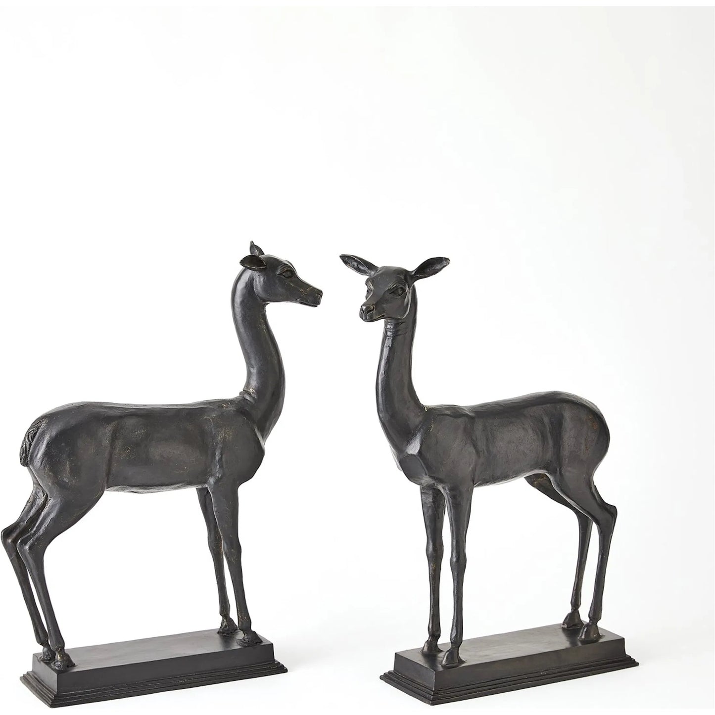 002 SR-892984,SR-892985 | Additional Silo | Fawns by Global Views. Made from cast iron in a eclectic & global style.