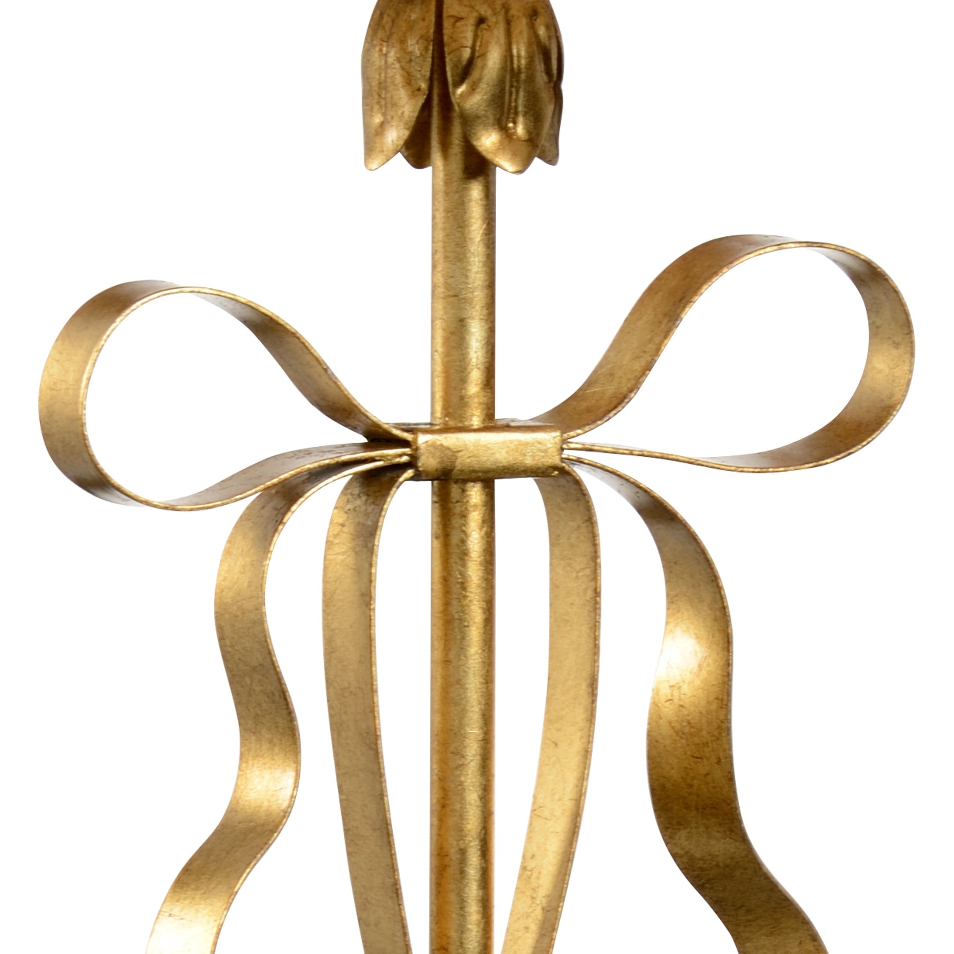 Bow Lamp by Chelsea House. Made from other: metal in a traditional style.