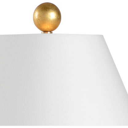 Bow Lamp by Chelsea House. Made from other: metal in a traditional style.