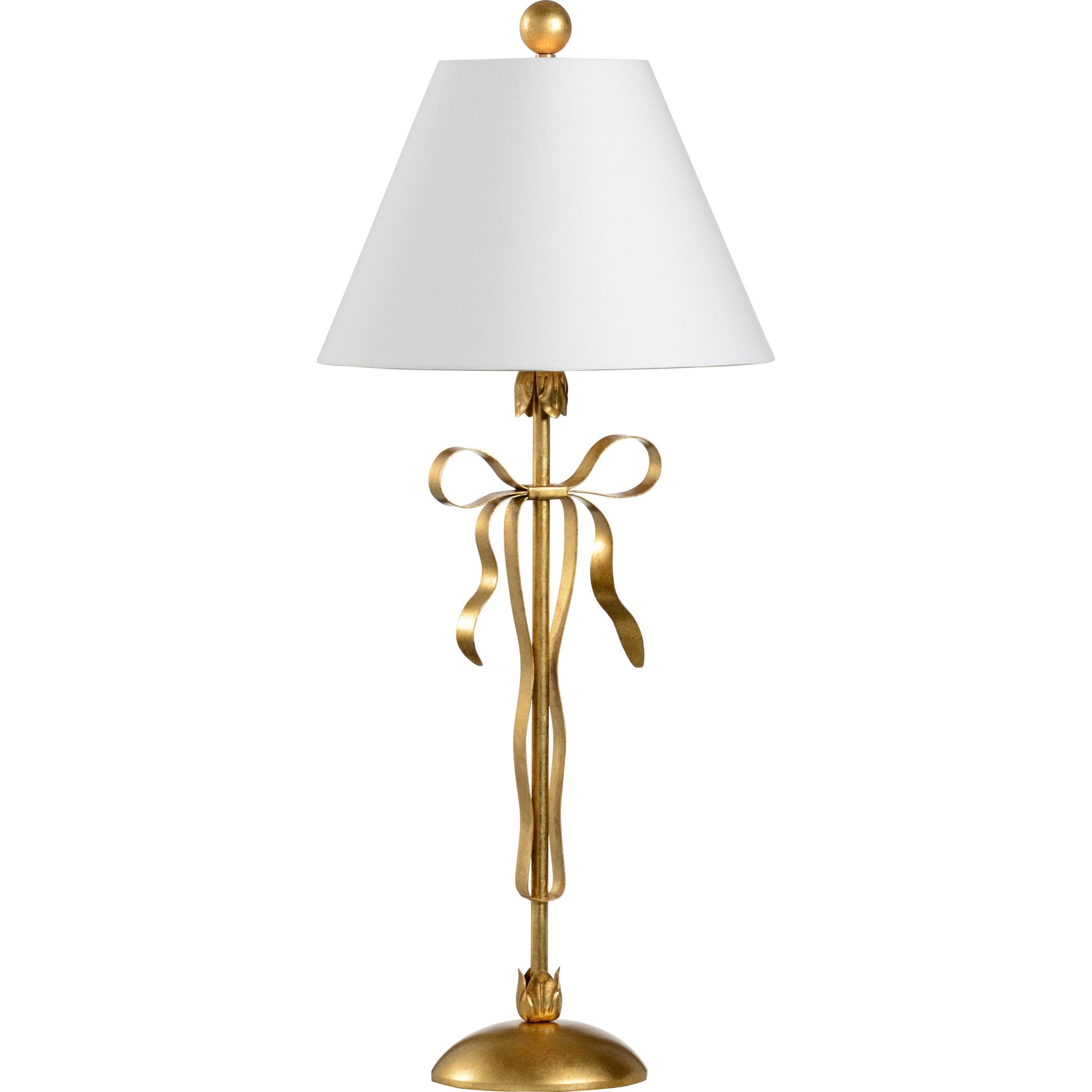 Bow Lamp by Chelsea House. Made from other: metal in a traditional style.