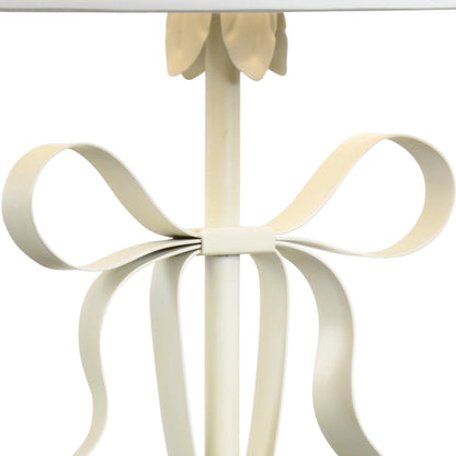 Bow Lamp by Chelsea House. Made from other: metal in a traditional style.