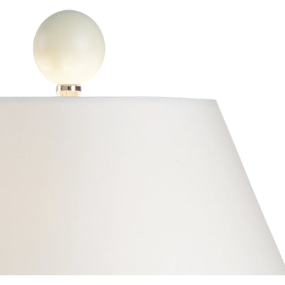 Bow Lamp by Chelsea House. Made from other: metal in a traditional style.