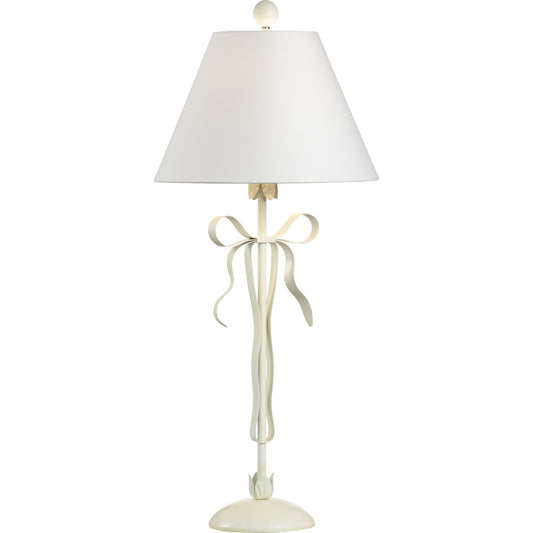 Bow Lamp by Chelsea House. Made from other: metal in a traditional style.