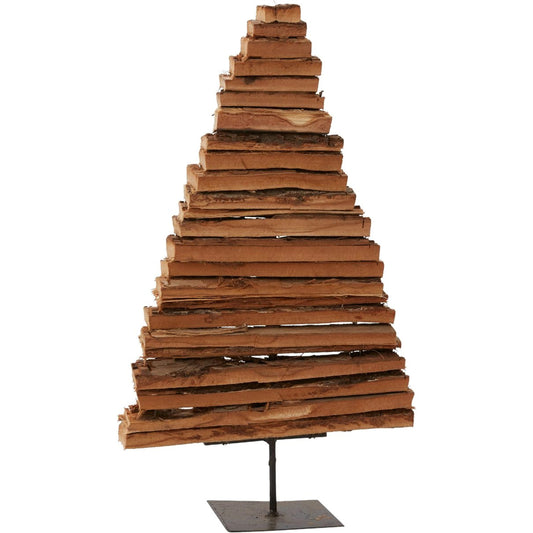 Lindenwood Tree by Accent Decor in natural. Made from wood in a rustic style.