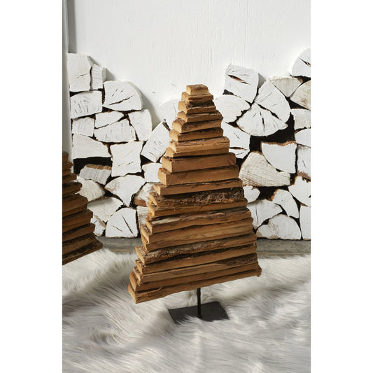 Lindenwood Tree by Accent Decor in natural. Made from wood in a rustic style.