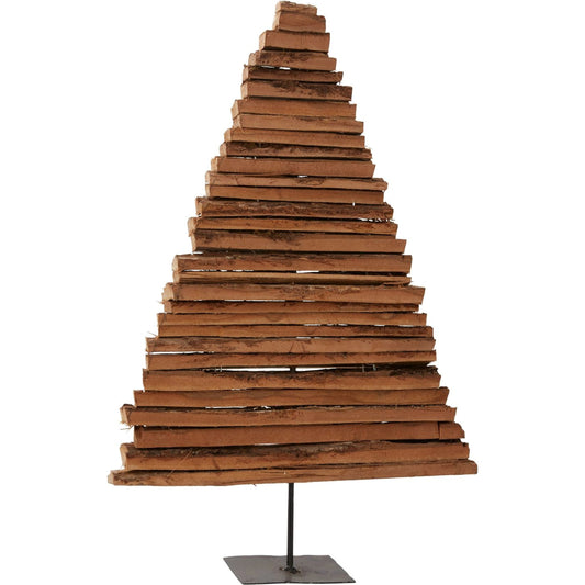 Lindenwood Tree by Accent Decor in natural. Made from wood in a rustic style.