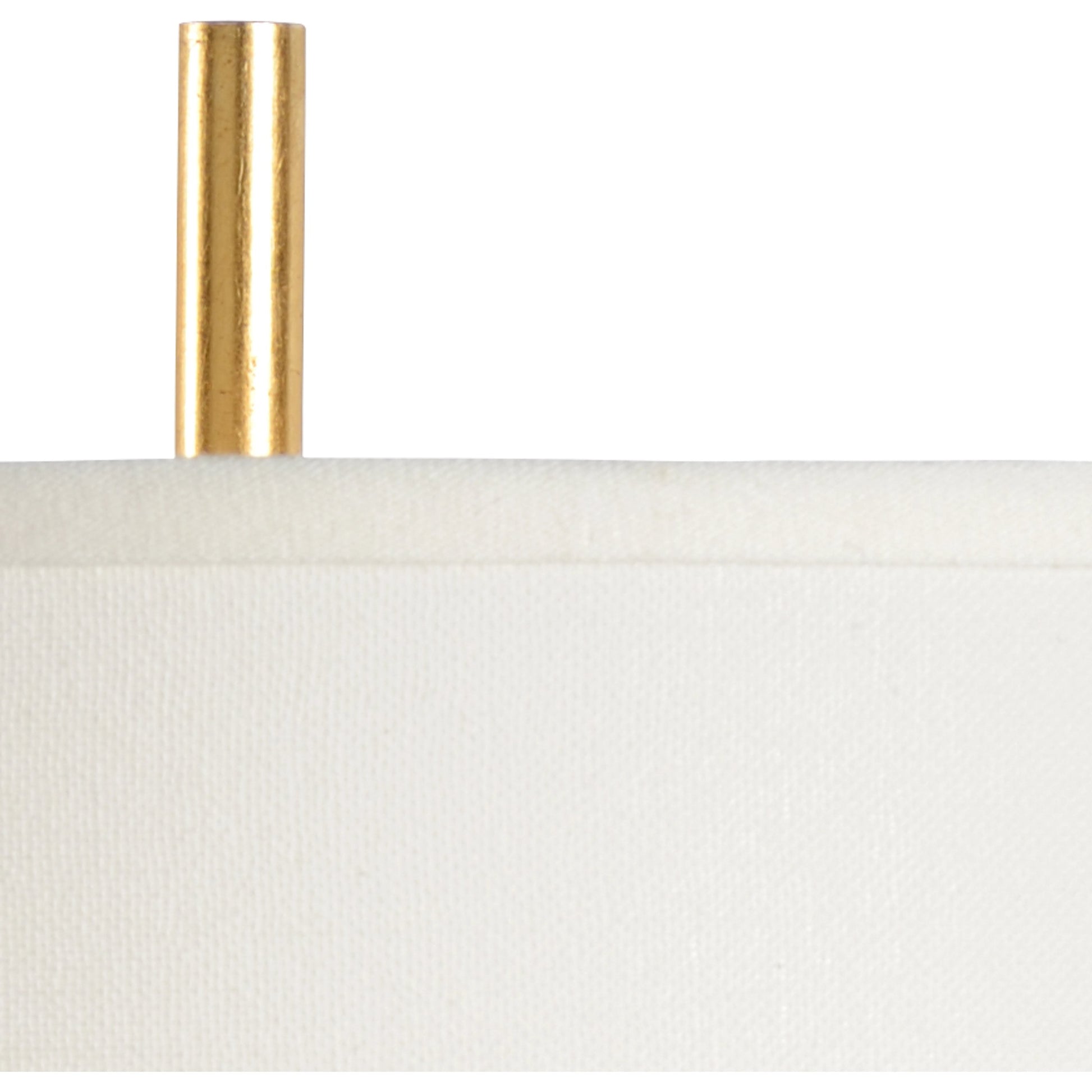 Jefferson Lamp by Chelsea House in clear, natural brown, antique gold leaf. Made from crystal, glass in a traditional style.