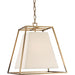 Kyle Pendant by Hudson Valley. Made from brass in a transitional style.