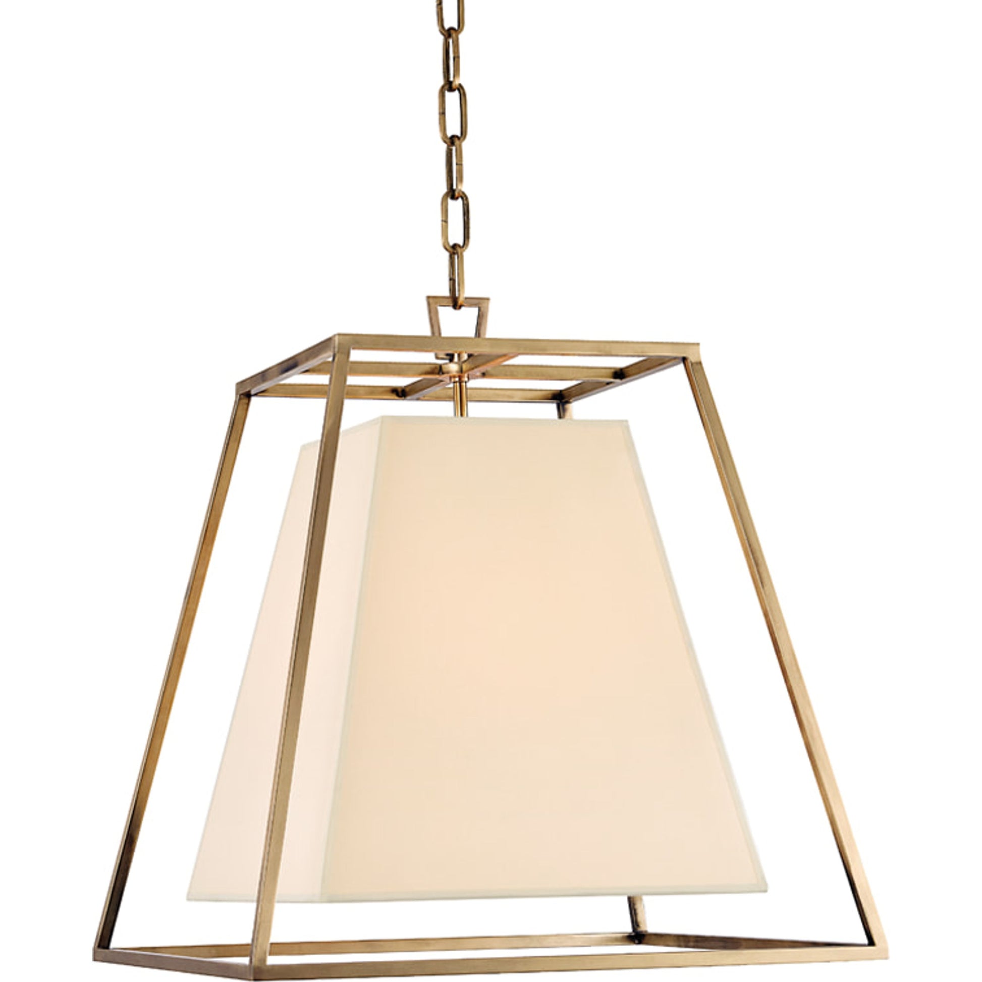 Kyle Pendant by Hudson Valley. Made from brass in a transitional style.