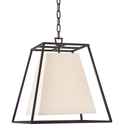 Kyle Pendant by Hudson Valley. Made from brass in a transitional style.