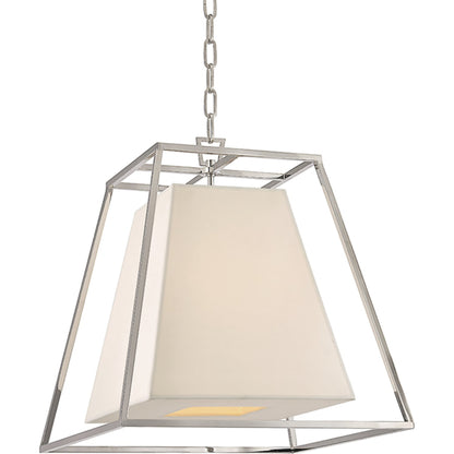 Kyle Pendant by Hudson Valley. Made from brass in a transitional style.