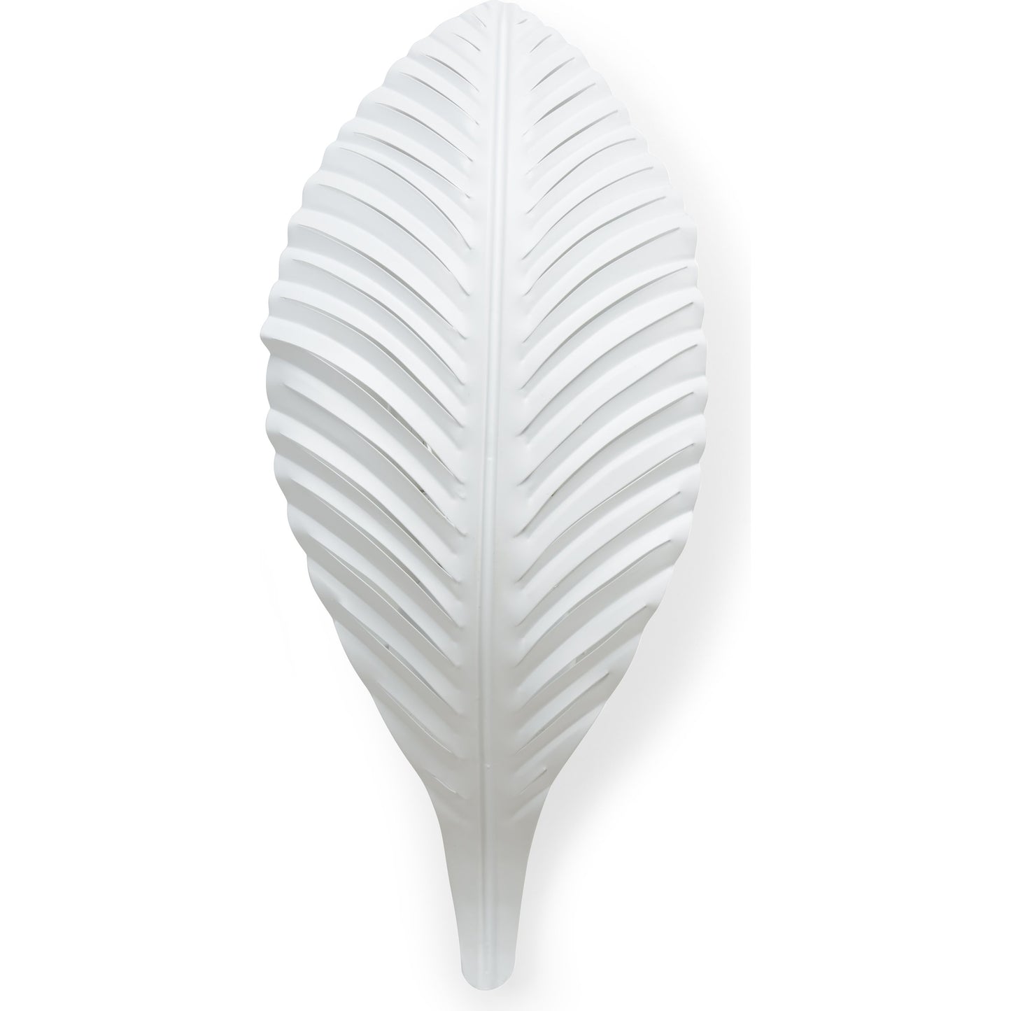 001 SR-383515 | Primary Silo | Palm Sconce by Chelsea House in white. Made from other: metal in a coastal style.