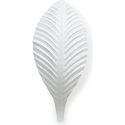 Palm Sconce by Chelsea House in white. Made from other: metal in a coastal style.