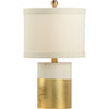 Antique Cream, Gold Leaf