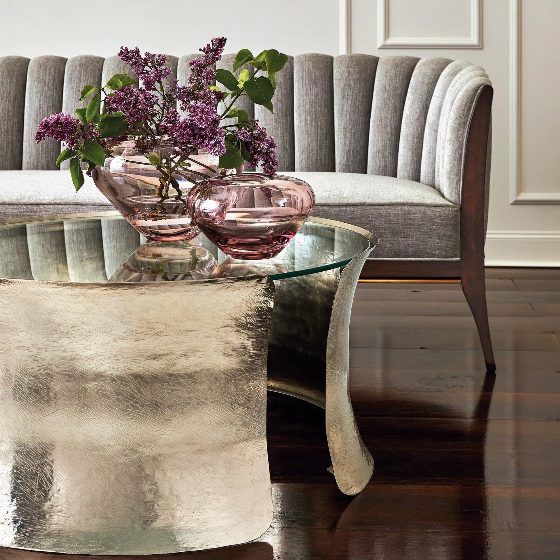 Undulating Vase by Global Views. Made from unique in a unique style.