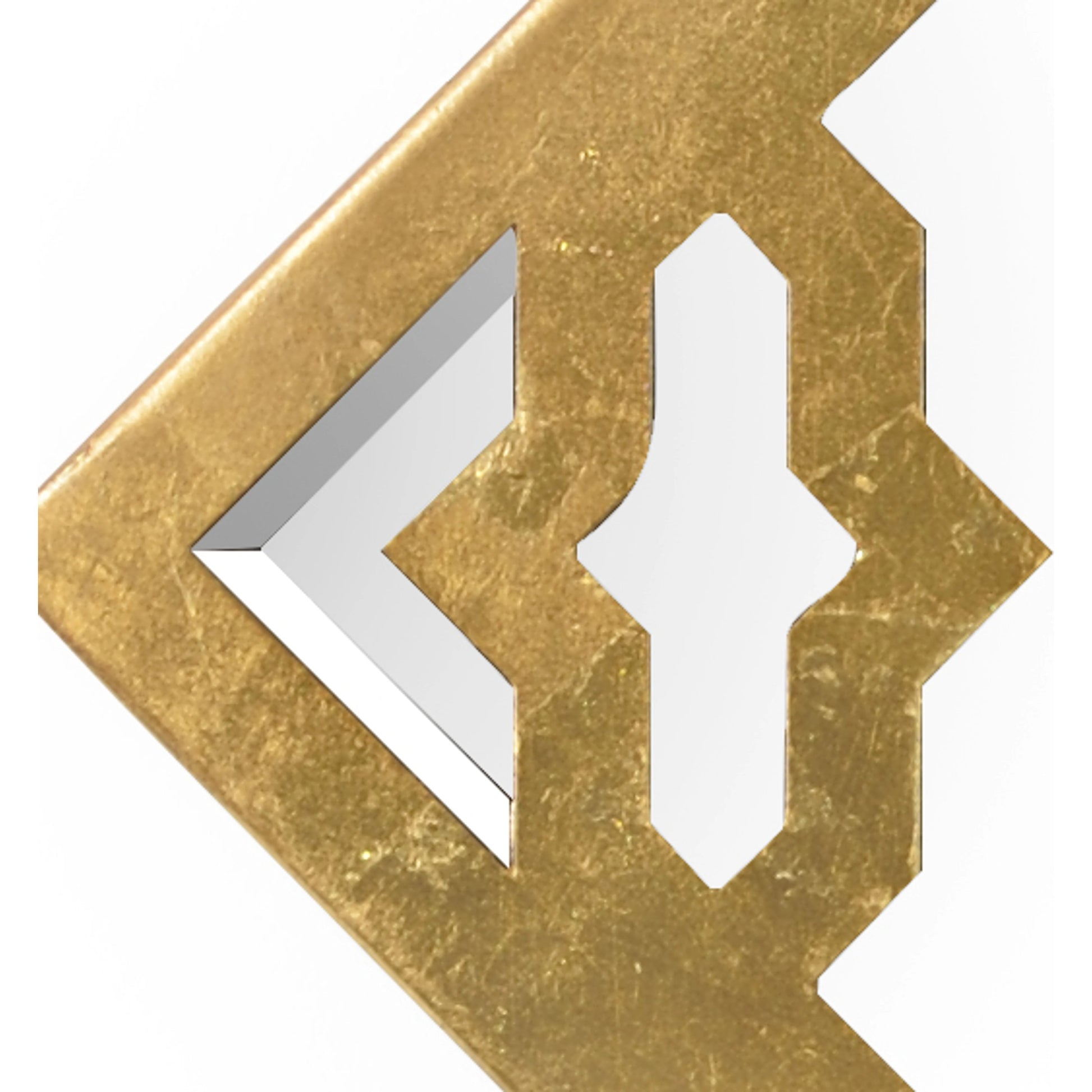 Agadir Allion Sconce by Chelsea House in antique gold leaf, clear. Made from other: metal in a transitional style.