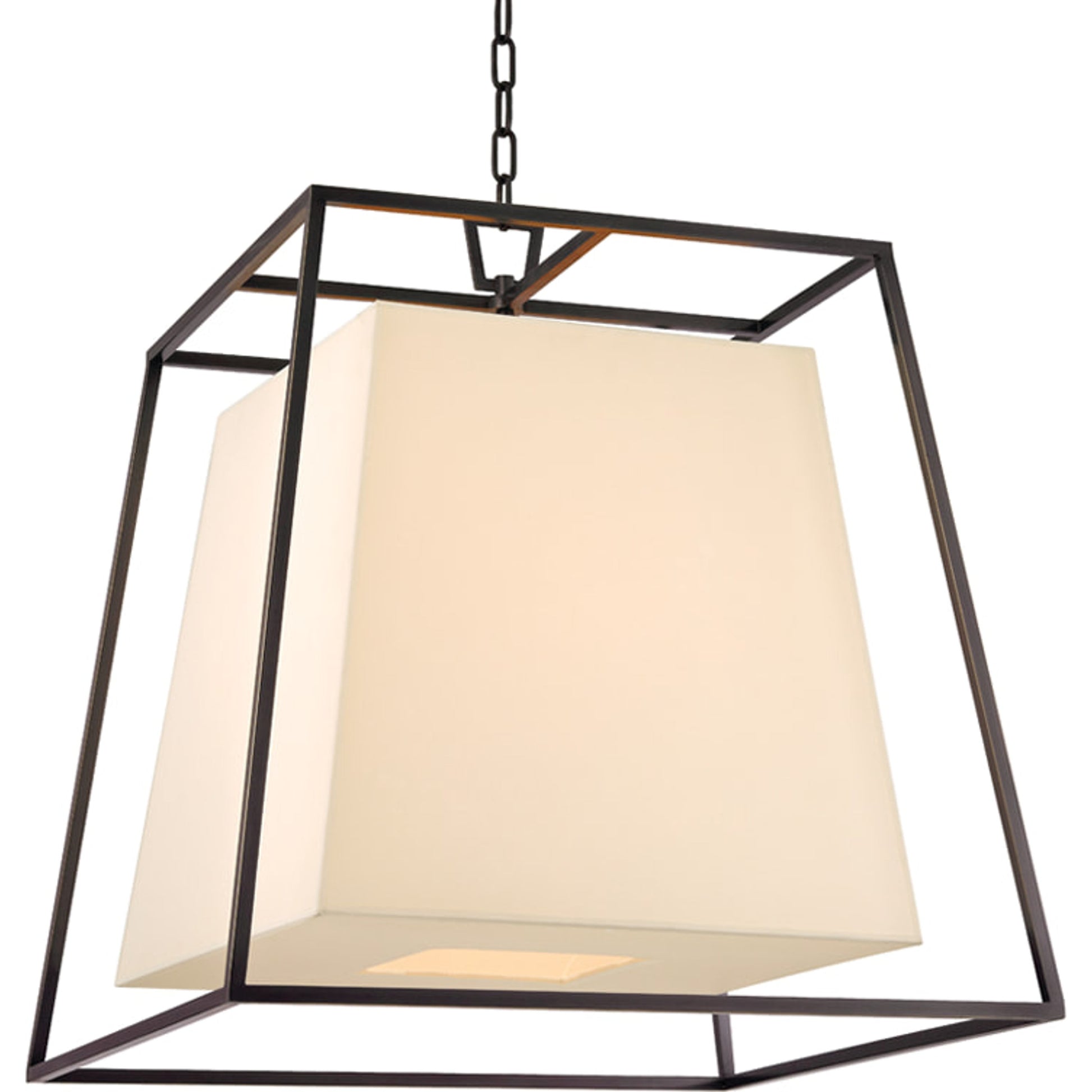 Kyle Chandelier by Hudson Valley. Made from brass in a transitional style.
