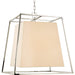Kyle Chandelier by Hudson Valley. Made from brass in a transitional style.