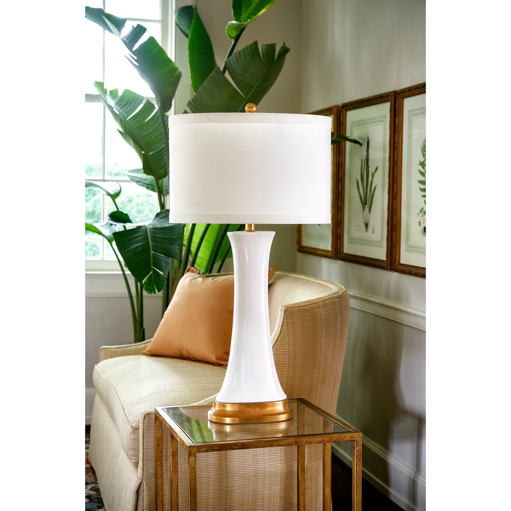 Hopper Lamp by Chelsea House. Made from unique in a modern style.