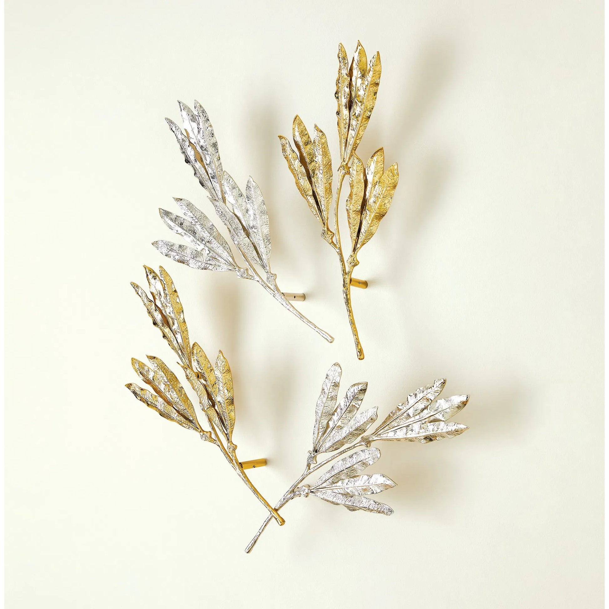 Mango Leaves Wall Decor by Global Views. Made from unique in a transitional style.