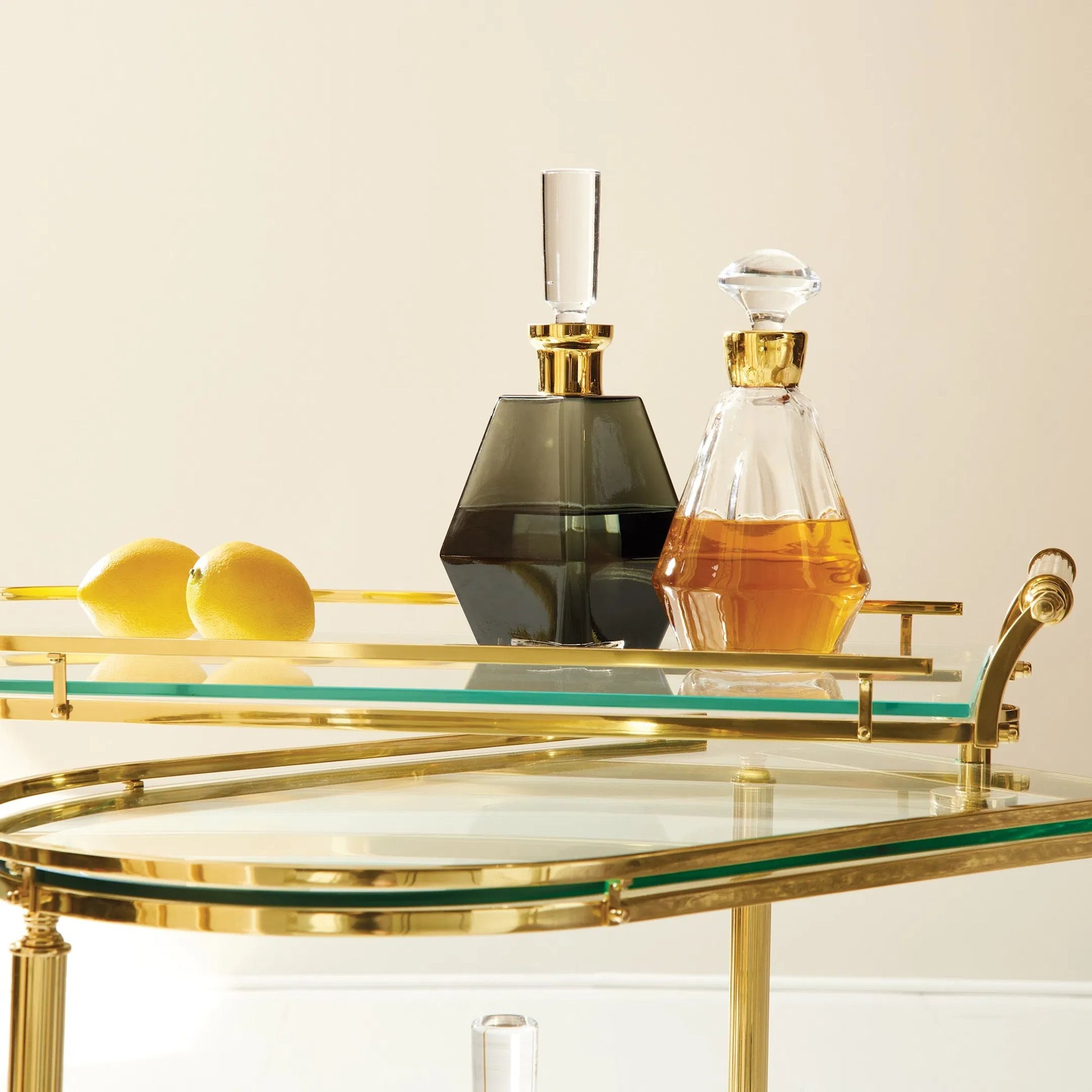 Pri Decanter by Global Views. Made from glass in a transitional style.