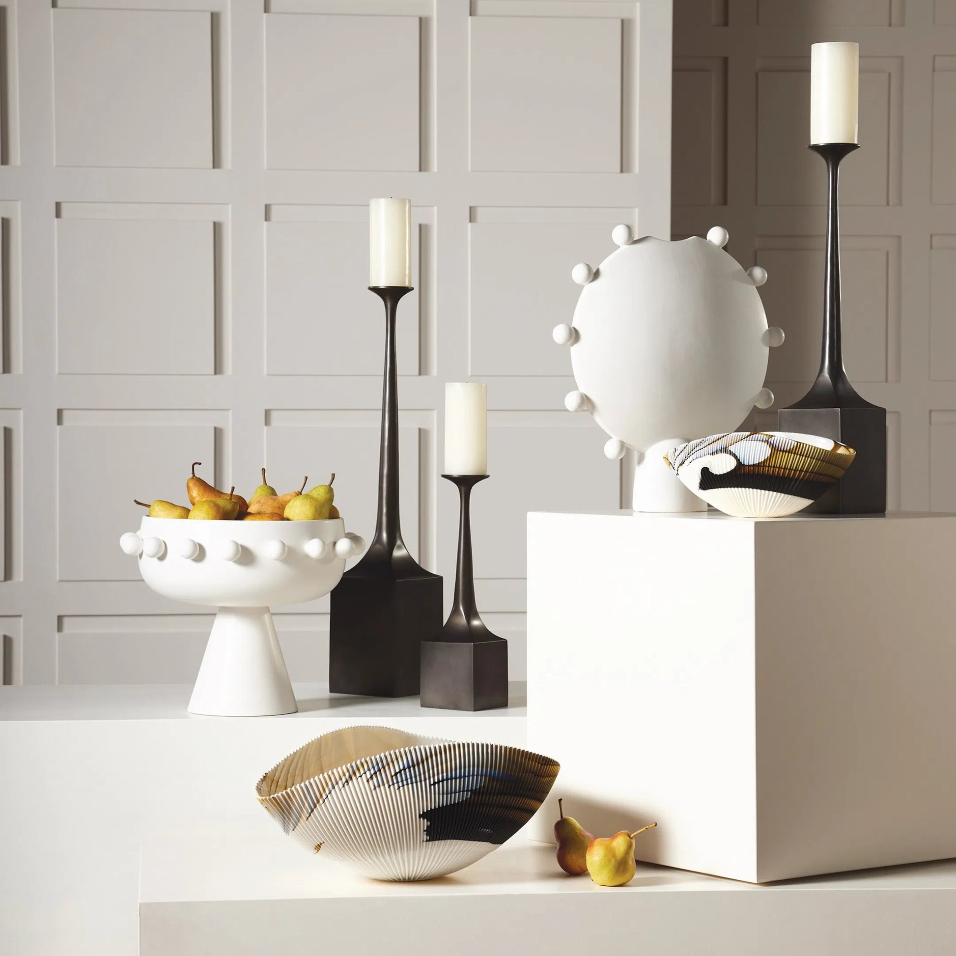 Giac C/S by Global Views in bronze. Made from aluminum in a eclectic & global style.