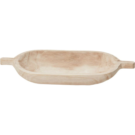 Gale Tray by Accent Decor. Made from wood in a modern style.