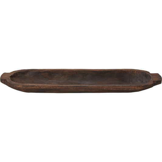 Gale Tray by Accent Decor. Made from wood in a modern style.