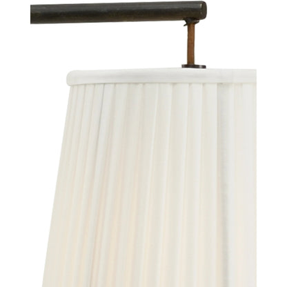 Charlotte Floor Lamp by Chelsea House. Made from steel in a modern style.