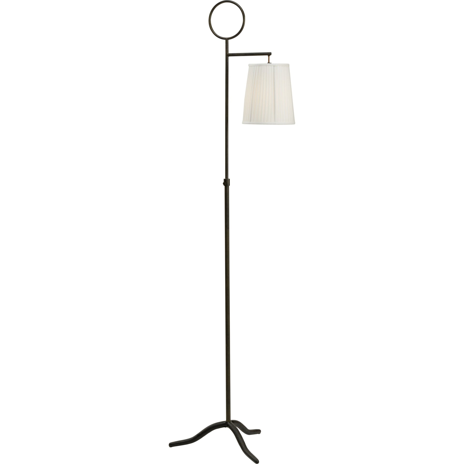 Charlotte Floor Lamp by Chelsea House. Made from steel in a modern style.