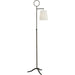 Charlotte Floor Lamp by Chelsea House. Made from steel in a modern style.