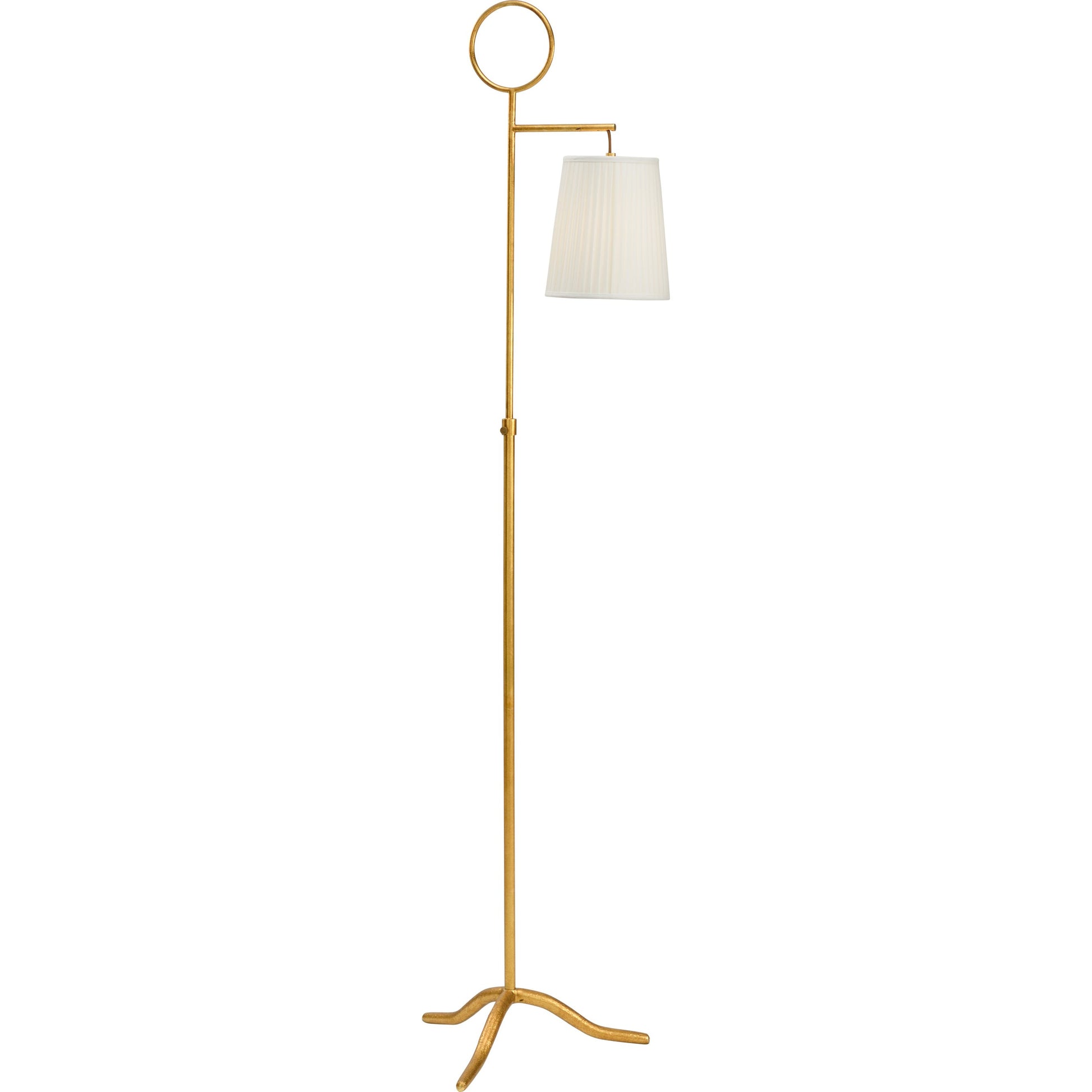 Charlotte Floor Lamp by Chelsea House. Made from steel in a modern style.