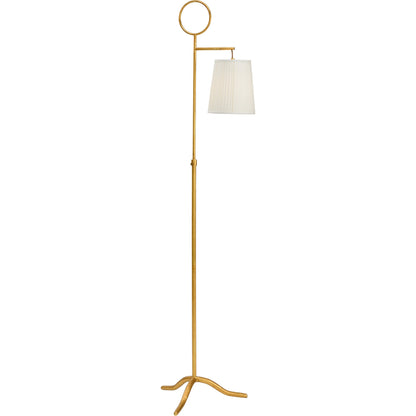 Charlotte Floor Lamp by Chelsea House. Made from steel in a modern style.