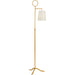 Charlotte Floor Lamp by Chelsea House. Made from steel in a modern style.
