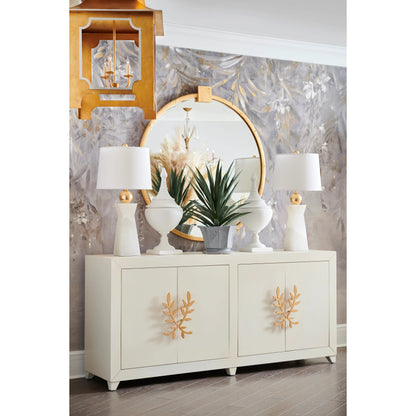 Tole Pagoda Gold Lantern by Chelsea House in antique gold leaf, silver. Made from toleware in a eclectic & global style.