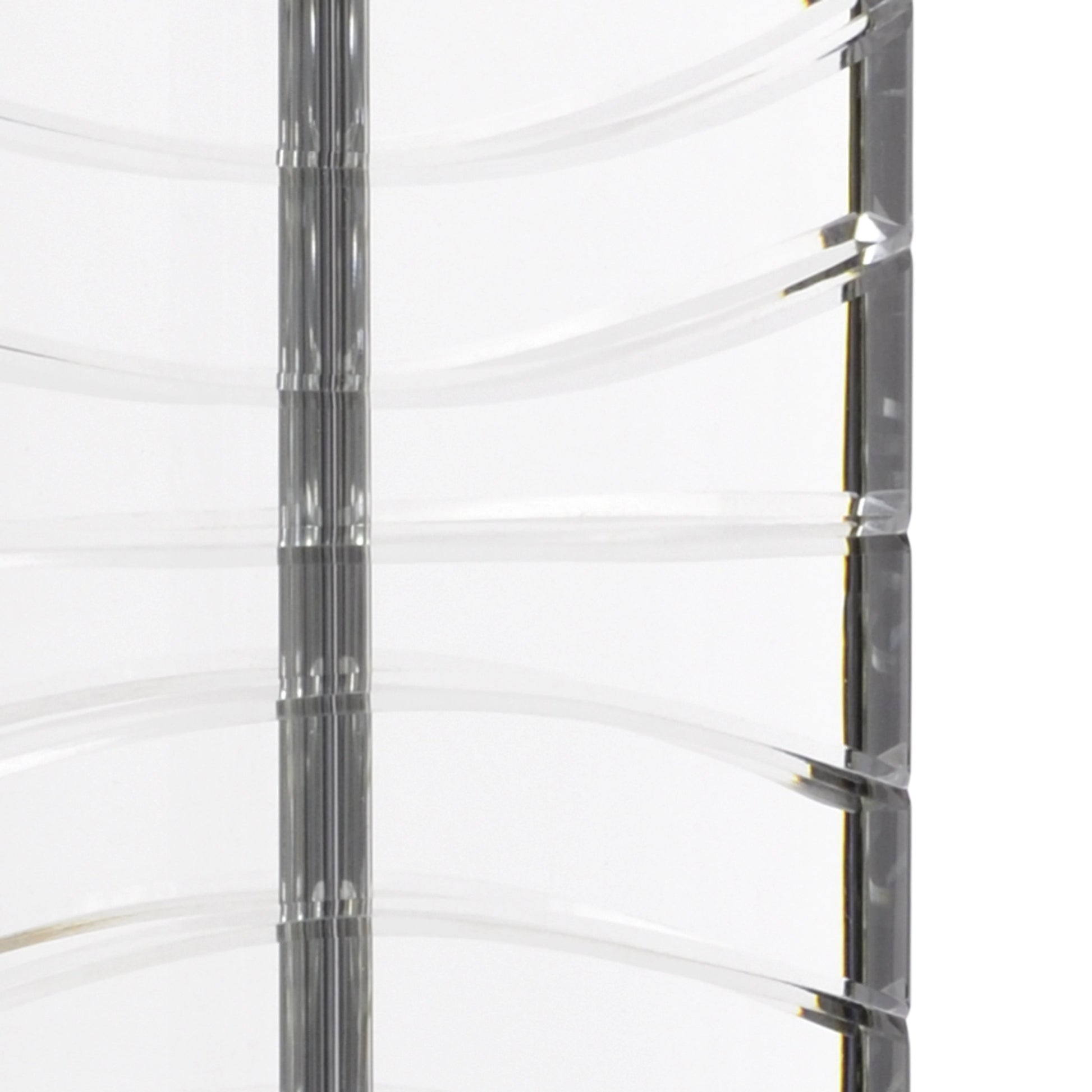 Summerset Crystal Lamp by Chelsea House in clear, antique. Made from crystal, metal in a modern style.