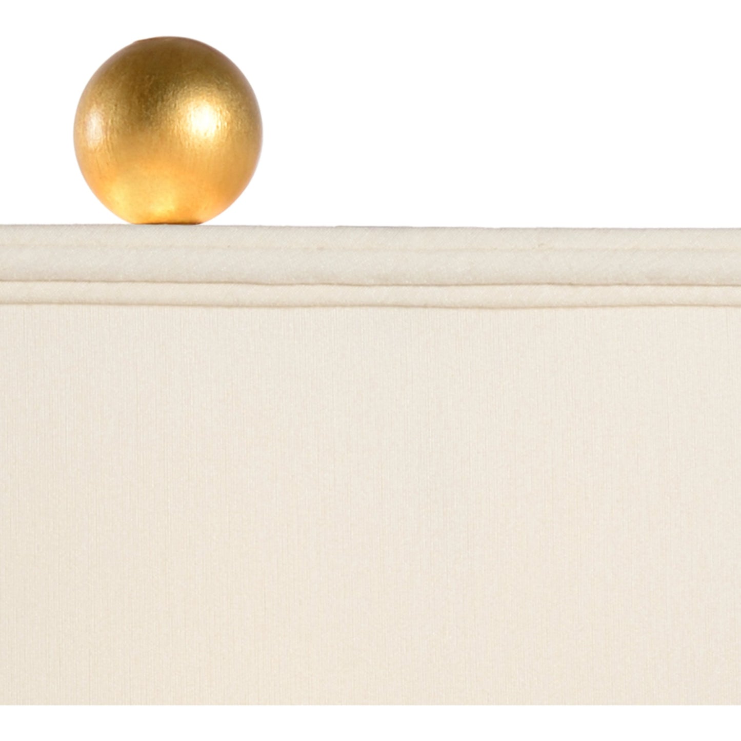 003 SR-383827 | Closeup | Satterfield Lamp by Chelsea House in warm gray, gold leaf, antique gold. Made from wood, metal in a transitional style.