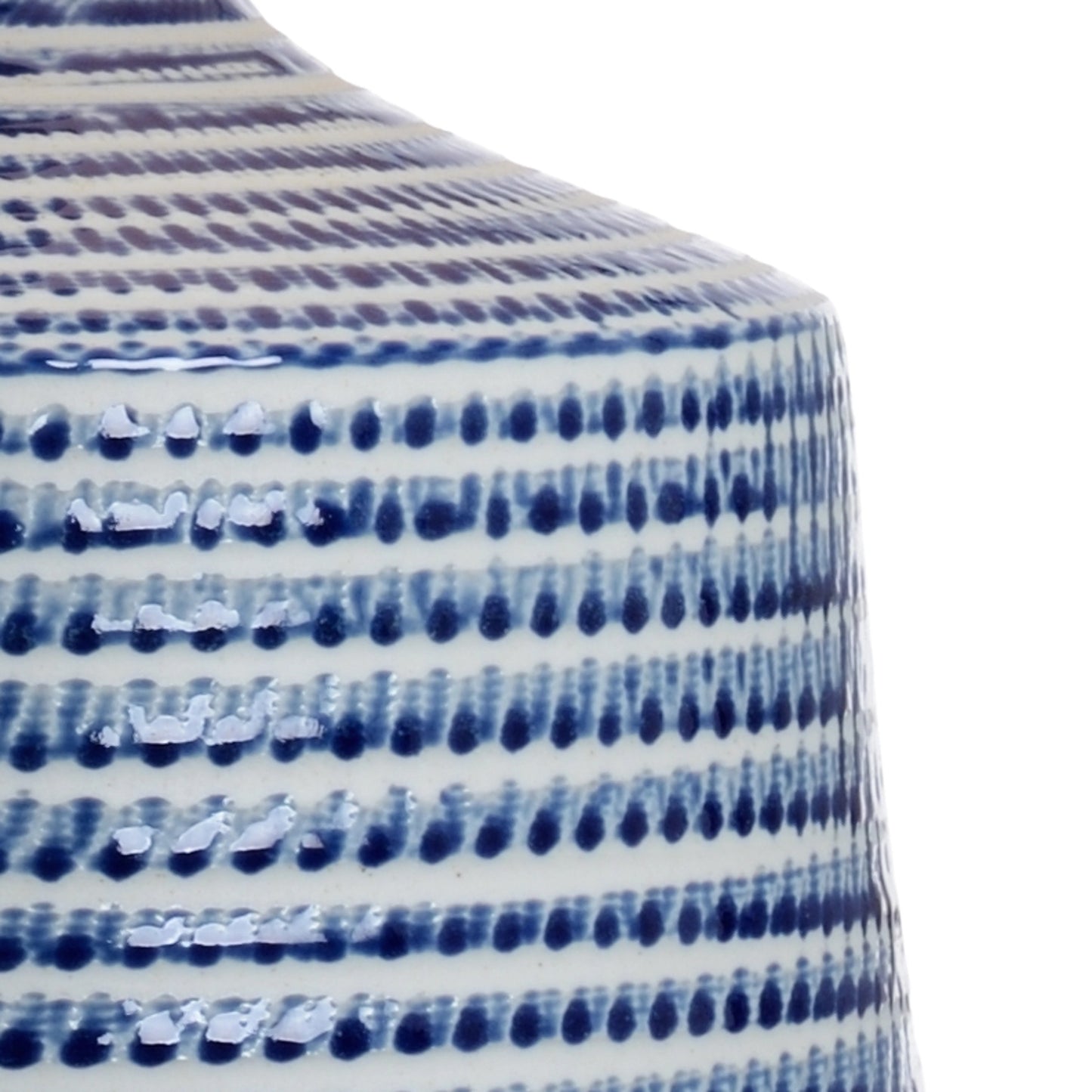 008 SR-381997 | Closeup | Beehive Lamp by Chelsea House. Made from unique in a coastal style.